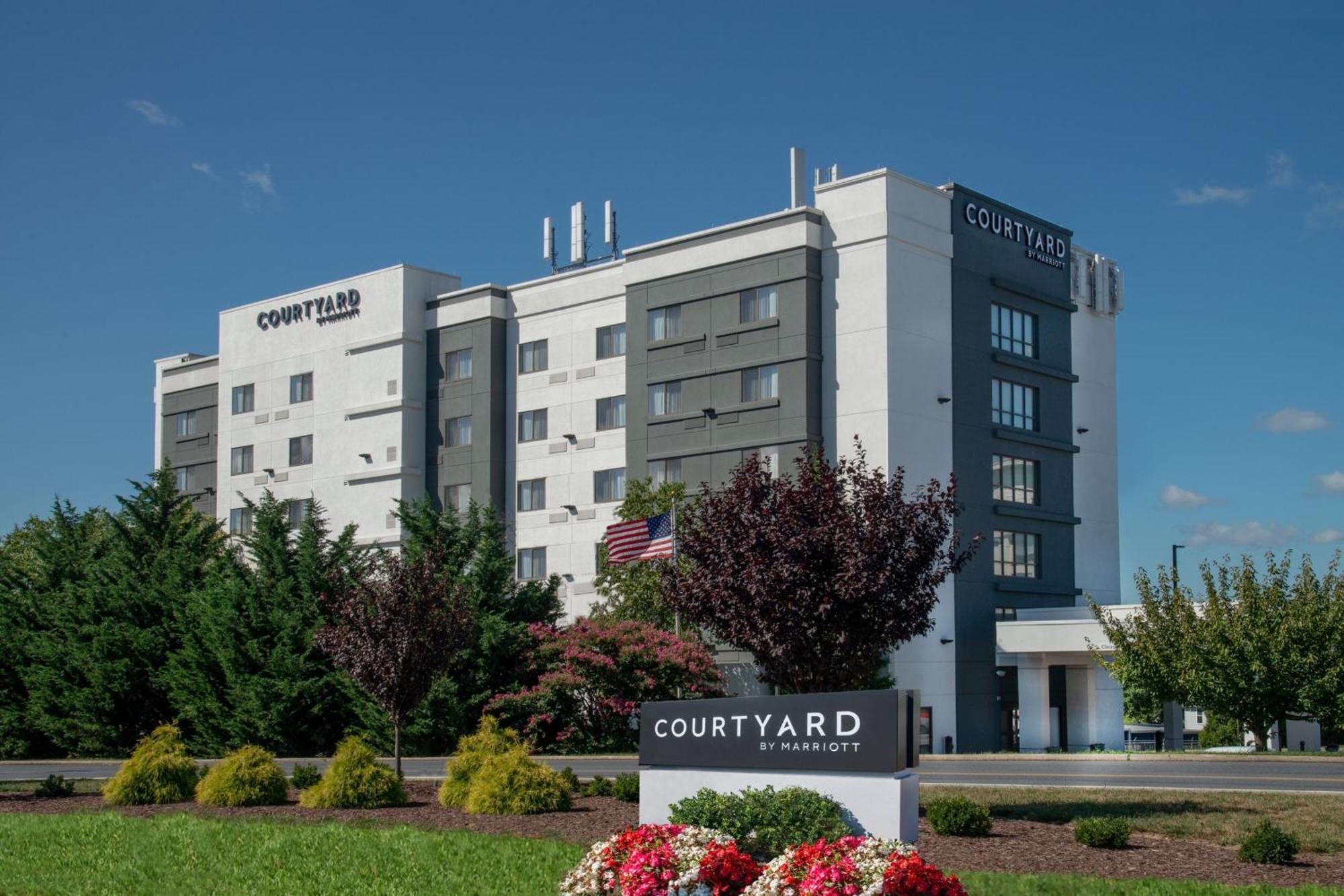 Hotel Courtyard By Marriott Hagerstown Exterior foto
